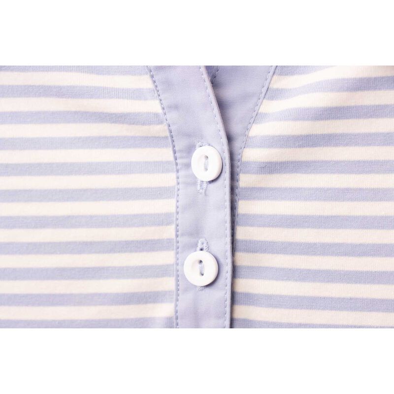 B Essentials Woven Collar Polo image number 6